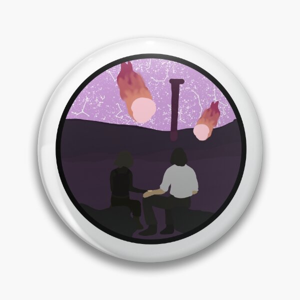 Item preview, Loki + Sylvie watching a comet designed and sold by NIMBUS 8.5.