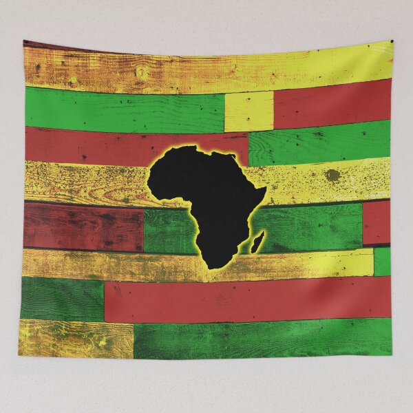 Item preview, Africa on Wooden Boards designed and sold by Jared Davies.