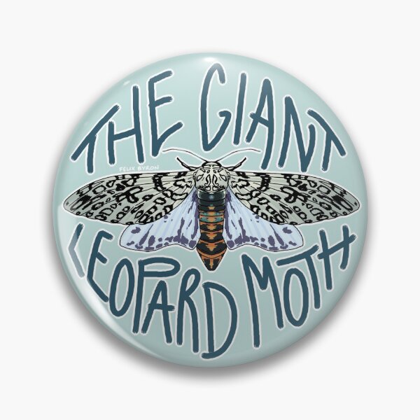 Item preview, Giant Leopard Moth designed and sold by hellllbent.