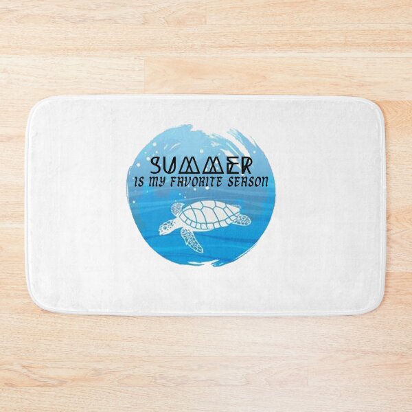 Item preview,  SUMMER IS MY FAVORITE SEASON  gift summer lover gift beach lover gift surf lover designed and sold by Kukiishop.