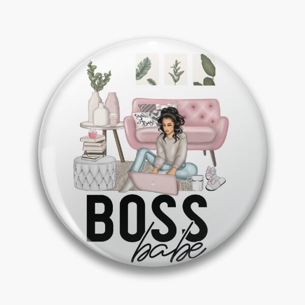 Item preview, Boss Babe designed and sold by PrevailCreative.
