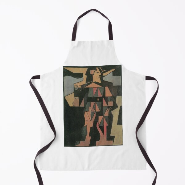 Item preview, 'Harlequin' by Juan Gris (Reprint) designed and sold by Classic Visions Gallery.