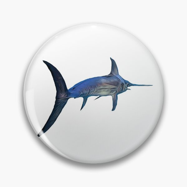 Item preview, Swordfish Painting designed and sold by Noah357.