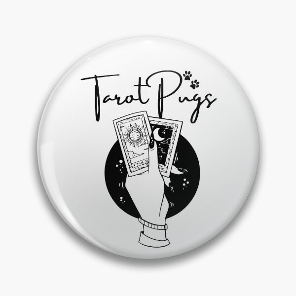 Item preview, TarotPugs Tarot Cards in Hand designed and sold by TarotPugs.