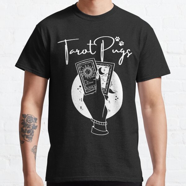 TarotPugs Tarot Cards in Hand Classic T-Shirt