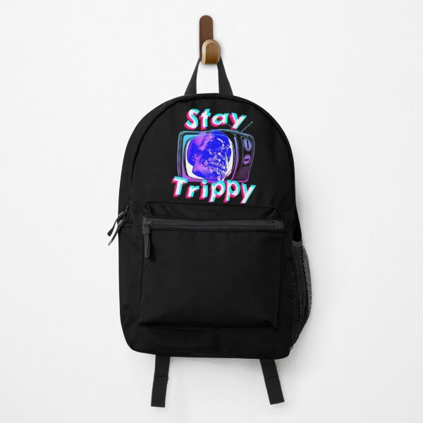 Item preview, Hippie Style - Stay Trippy - Cute Retro Aesthetic - Universal Vibe - Skull designed and sold by crazycollective.