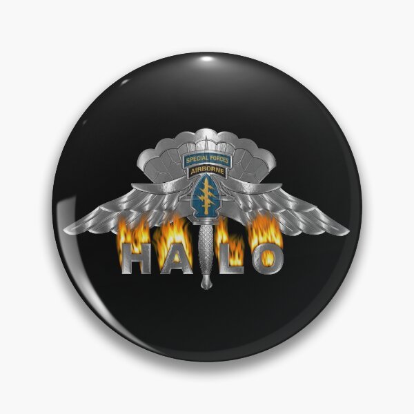 Item preview, Special Forces High Altitude Low Opening (HALO) Wings designed and sold by SoldierAlways.