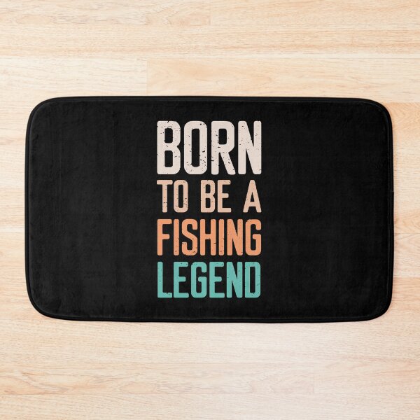 Item preview, Born To Be A Fishing Legend designed and sold by FriendsList.