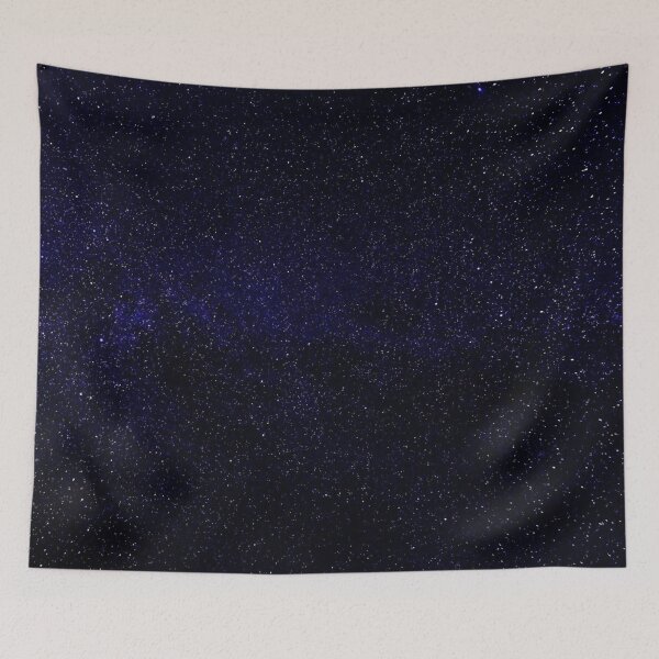 Item preview, Lost in dark starry space, Milky way, Aesthetic galaxy, cosmos tapestry, trendy home decor art, wall designed and sold by August-E.