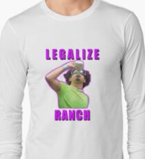 Legalize Ranch Version 1 Long Sleeve T-Shirt