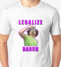 Legalize Ranch Version 1 Unisex T-Shirt