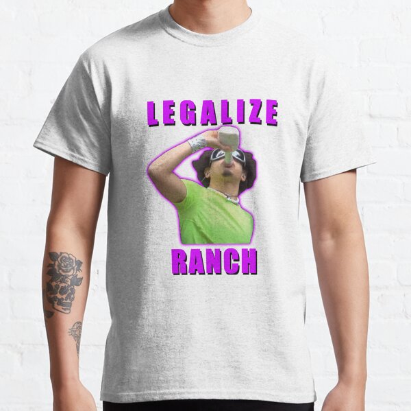 Legalize Ranch Version 1 Classic T-Shirt