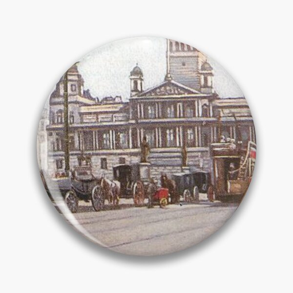 Item preview, Vintage Illustration of Municipal Buildings, George Square designed and sold by yourscotland.