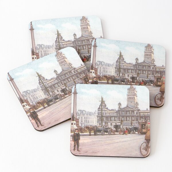 Item preview, Vintage Illustration of Municipal Buildings, George Square designed and sold by yourscotland.