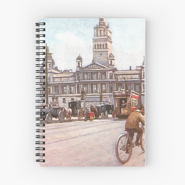 Item preview, Vintage Illustration of Municipal Buildings, George Square designed and sold by yourscotland.