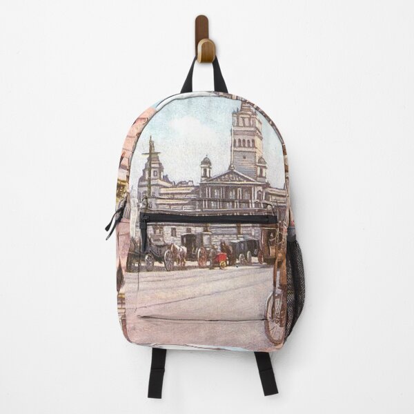 Item preview, Vintage Illustration of Municipal Buildings, George Square designed and sold by yourscotland.