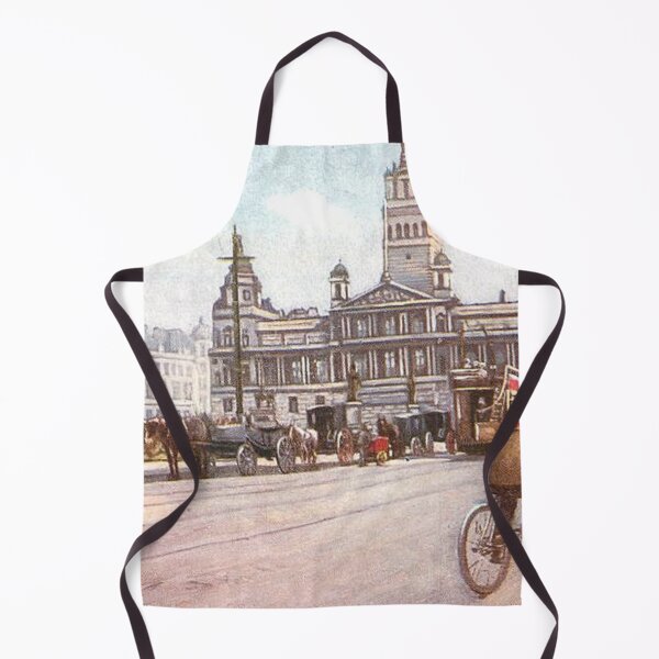 Item preview, Vintage Illustration of Municipal Buildings, George Square designed and sold by yourscotland.