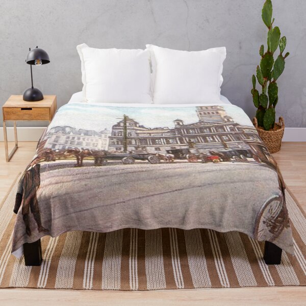Item preview, Vintage Illustration of Municipal Buildings, George Square designed and sold by yourscotland.