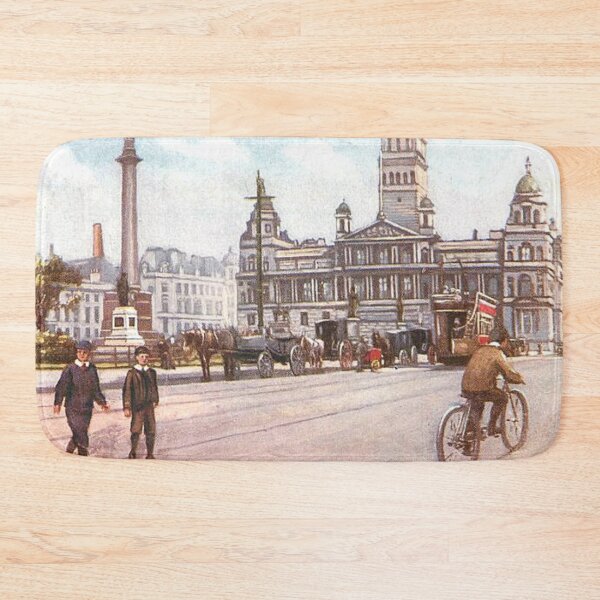 Item preview, Vintage Illustration of Municipal Buildings, George Square designed and sold by yourscotland.