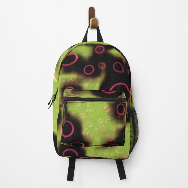 Item preview, Moonroof ~ Green, Red & Black Raindrops designed and sold by SXW Designs.