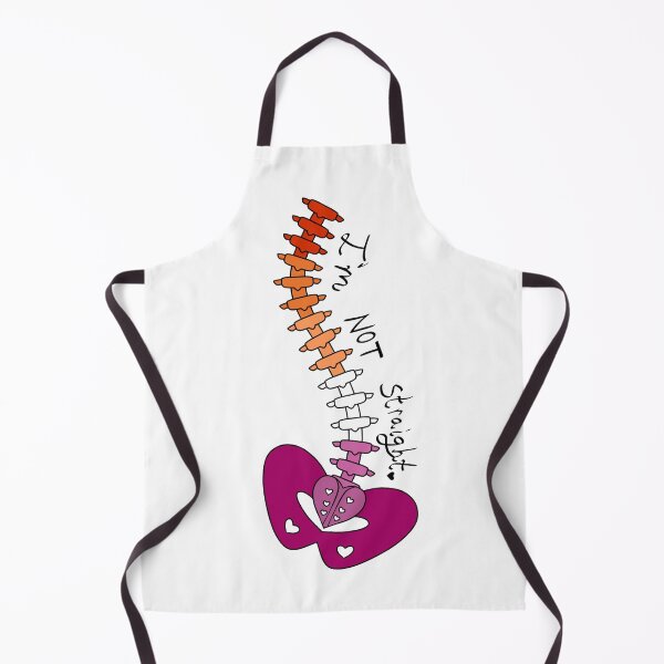 Item preview, Not Straight - Lesbian designed and sold by WhiteRabbitZero.