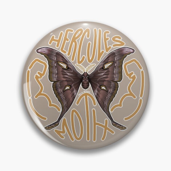 Item preview, Hercules Moth designed and sold by hellllbent.