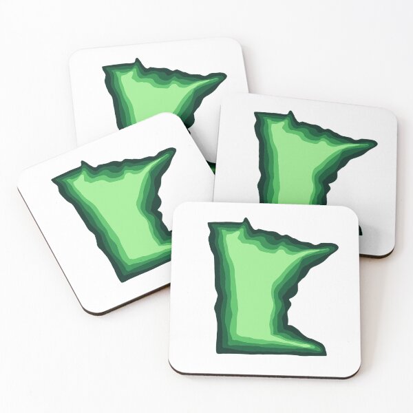 Item preview, Green Minnesota MN  designed and sold by hopecope.
