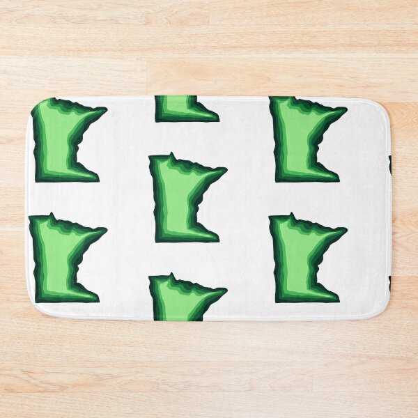 Item preview, Green Minnesota MN  designed and sold by hopecope.