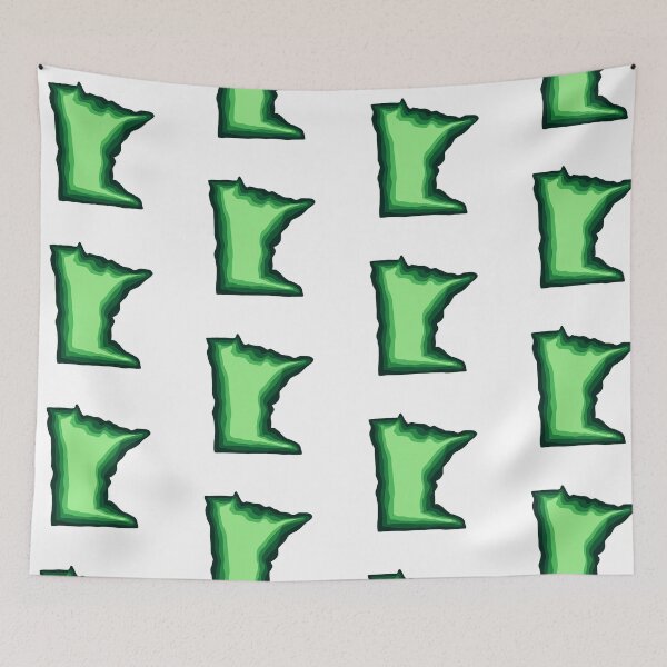Item preview, Green Minnesota MN  designed and sold by hopecope.