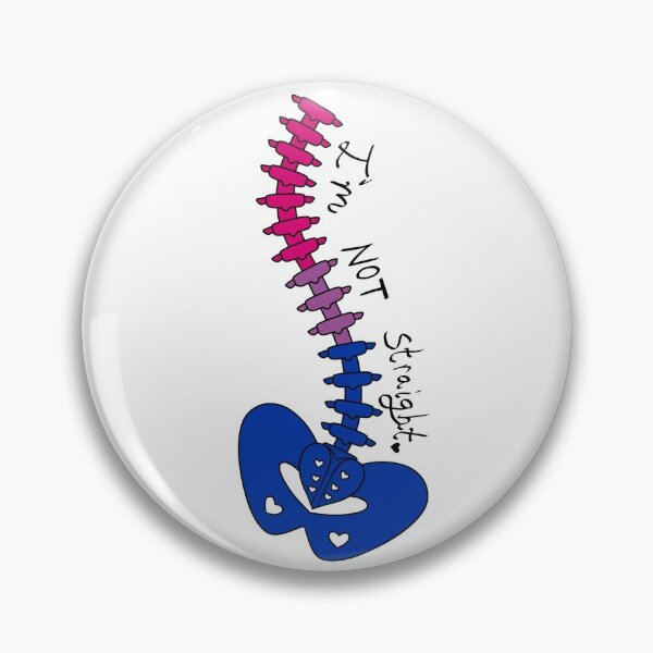 Item preview, Not Straight - Bisexual designed and sold by WhiteRabbitZero.