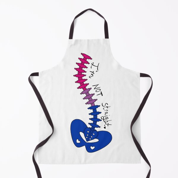 Item preview, Not Straight - Bisexual designed and sold by WhiteRabbitZero.