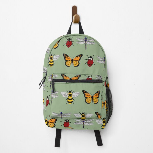 Item preview, assorted bug textile (color) designed and sold by withlovepiper.