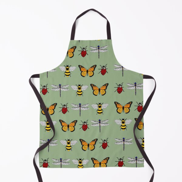 Item preview, assorted bug textile (color) designed and sold by withlovepiper.