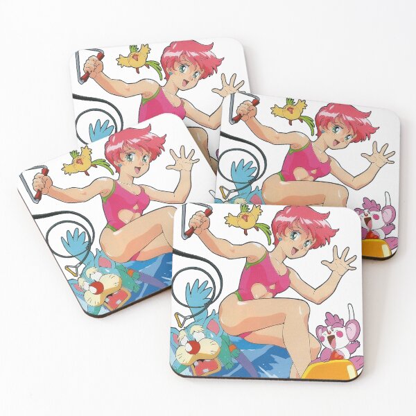 Item preview, minky momo at the beach  designed and sold by fuwenchi.