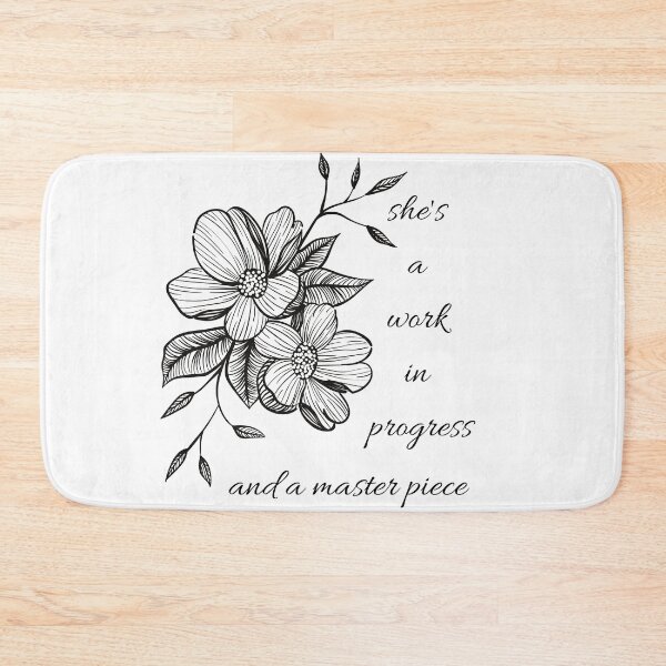 Item preview, She's a work in progress and a master piece designed and sold by WatchuWearin.