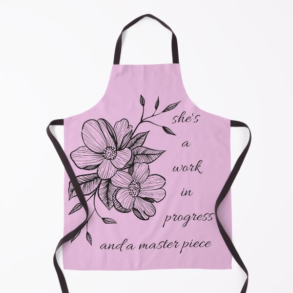 Item preview, She's a work in progress and a master piece designed and sold by WatchuWearin.