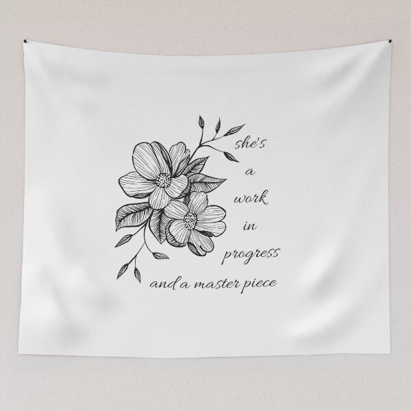Item preview, She's a work in progress and a master piece designed and sold by WatchuWearin.