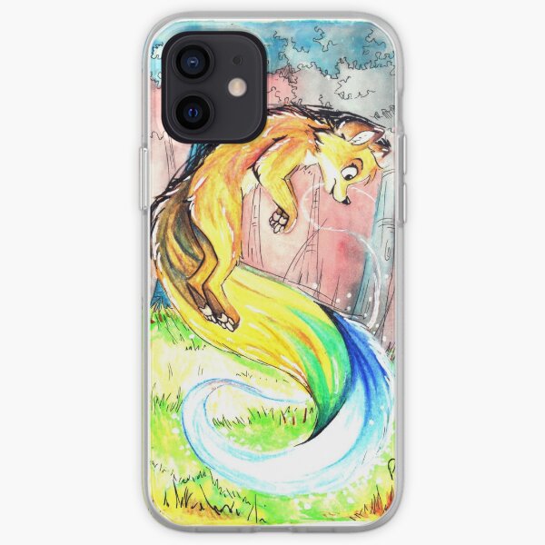 Watercolor Fox iPhone Soft Case