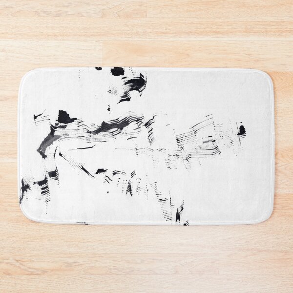 Item preview, ink explorations (110) - abstract black india ink painting designed and sold by expl-rations.