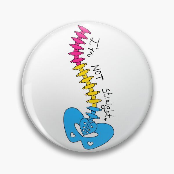 Item preview, Not Straight - Pansexual designed and sold by WhiteRabbitZero.