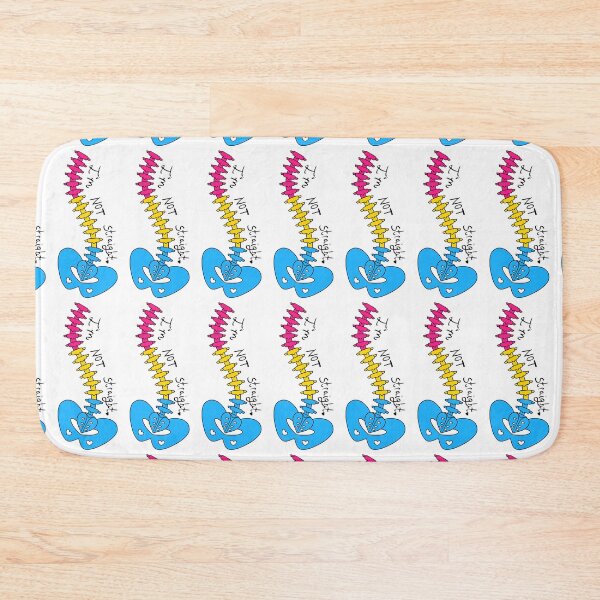 Item preview, Not Straight - Pansexual designed and sold by WhiteRabbitZero.