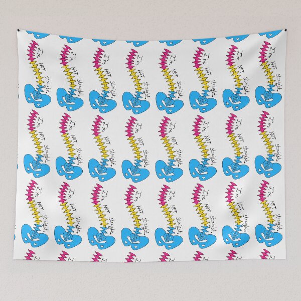 Item preview, Not Straight - Pansexual designed and sold by WhiteRabbitZero.