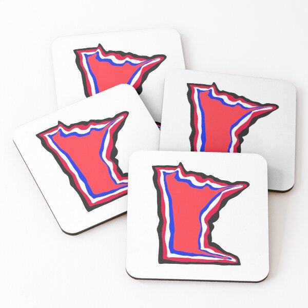 Item preview, Red White and Blue Minnesota MN designed and sold by hopecope.