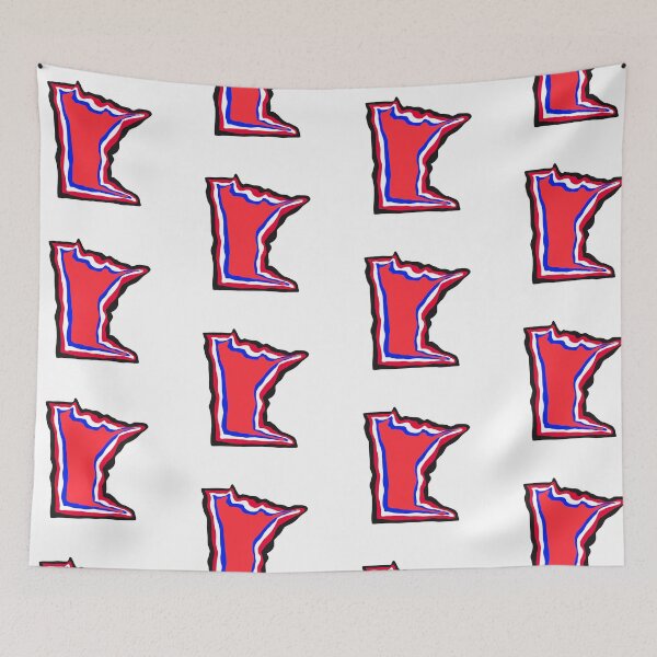 Item preview, Red White and Blue Minnesota MN designed and sold by hopecope.