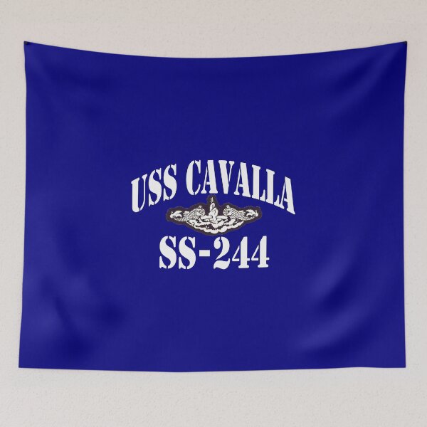 Item preview, USS CAVALLA (SS-244) SHIP'S STORE designed and sold by militarygifts.