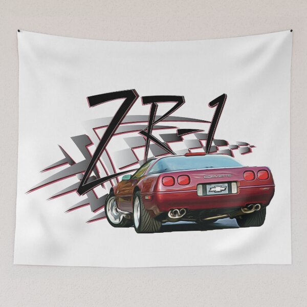 Item preview, ZR1 Classic Corvette  designed and sold by ROCK'EM SOCK'EM LOGO'S.