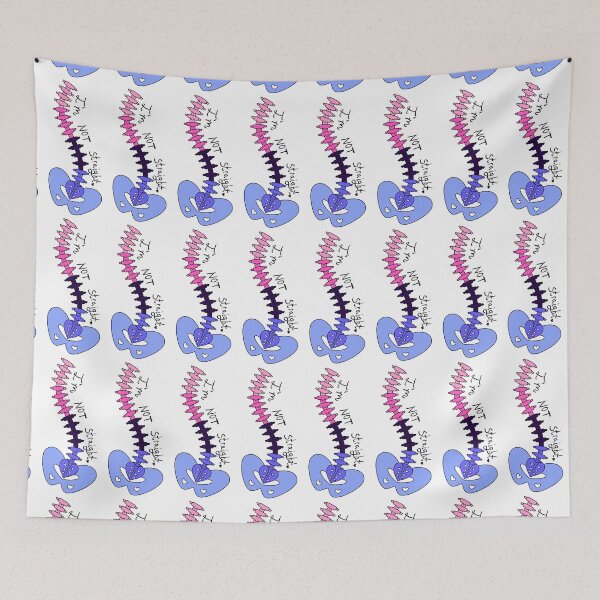 Item preview, Not Straight - Omnisexual designed and sold by WhiteRabbitZero.