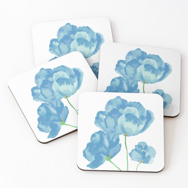 Item preview, Blue Poppies  designed and sold by OByD.