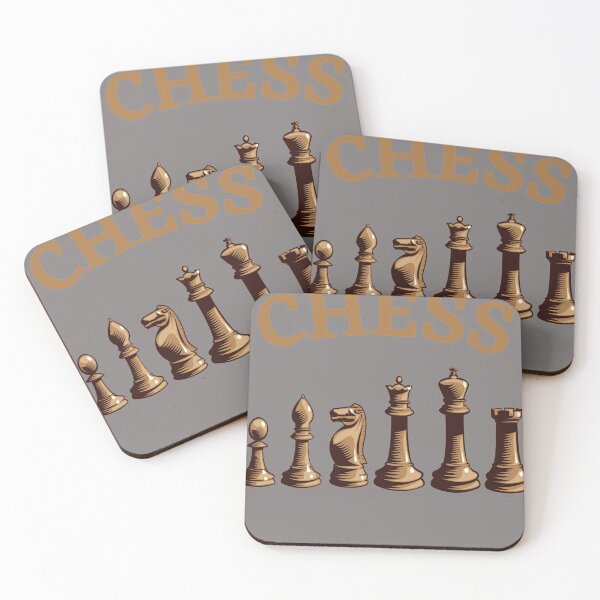 Item preview, CHESS designed and sold by oldschoolway.