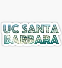 UCSB- University of California, Santa Barbara Sticker